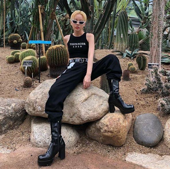 这些韩国品牌的定番模特，私底下也是值得follow的对象