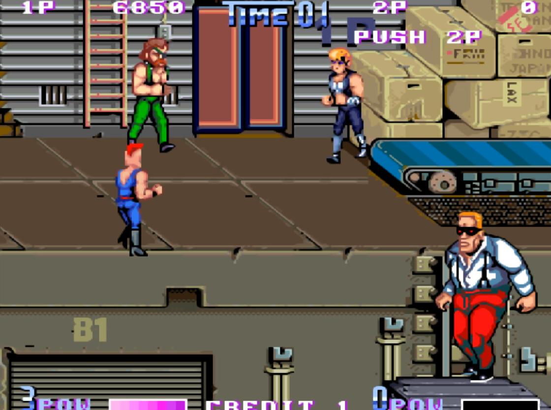 双截龙街机二代隐藏bug打法,街机双截龙2最后的敌人