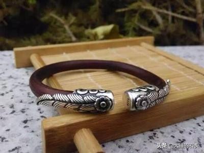 正宗鸡血藤手镯细款,藏式编绳鸡血藤手镯