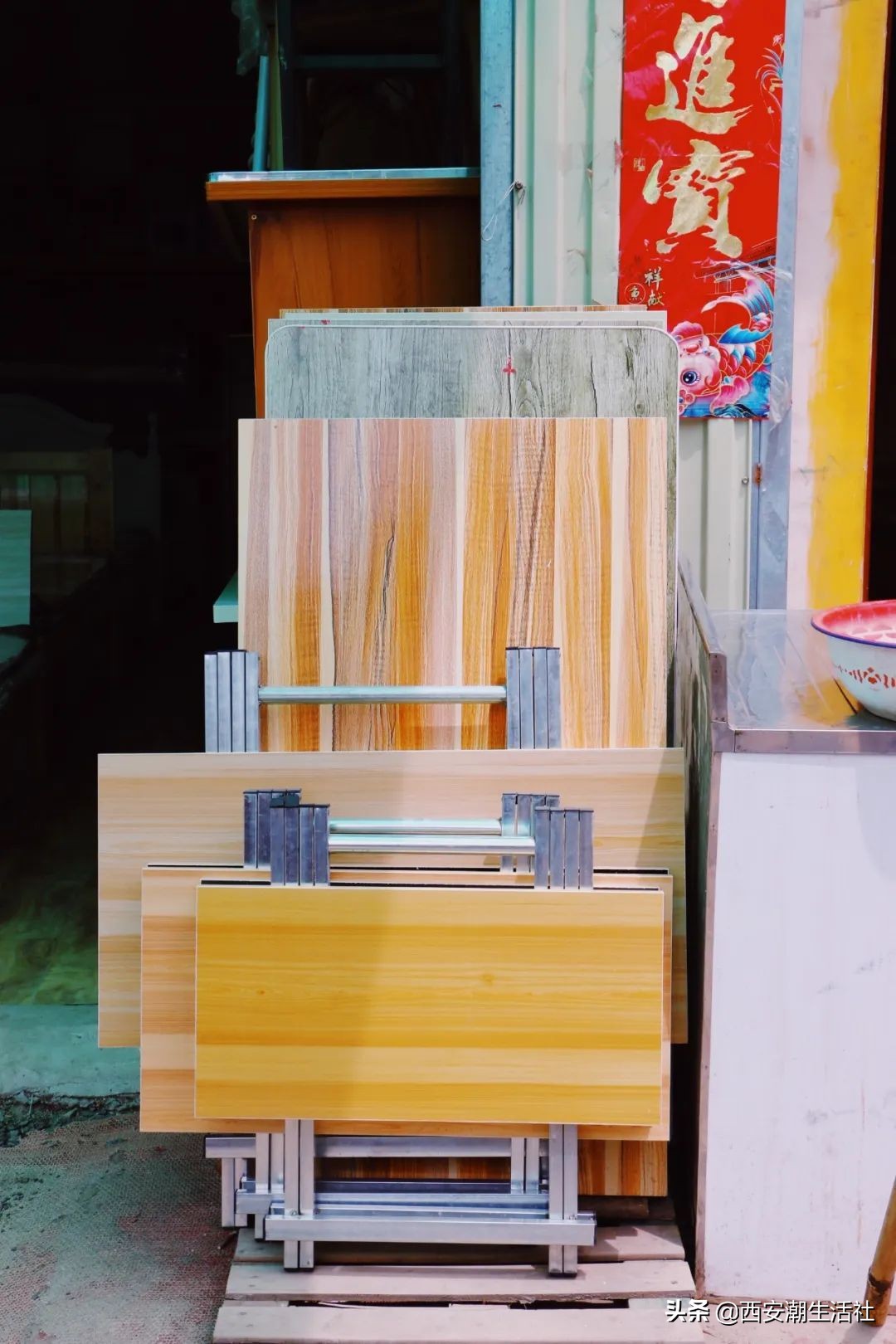 西安超惊艳旧货市场！比闲鱼便宜，知道的人不多！