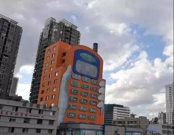 那些奇葩的建筑图片,最丑的象形建筑