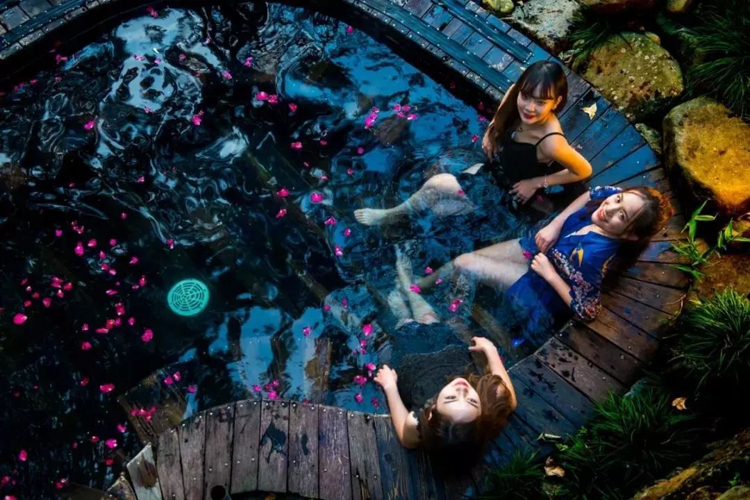 没有孵过混堂的上海冬天，是不完整的！