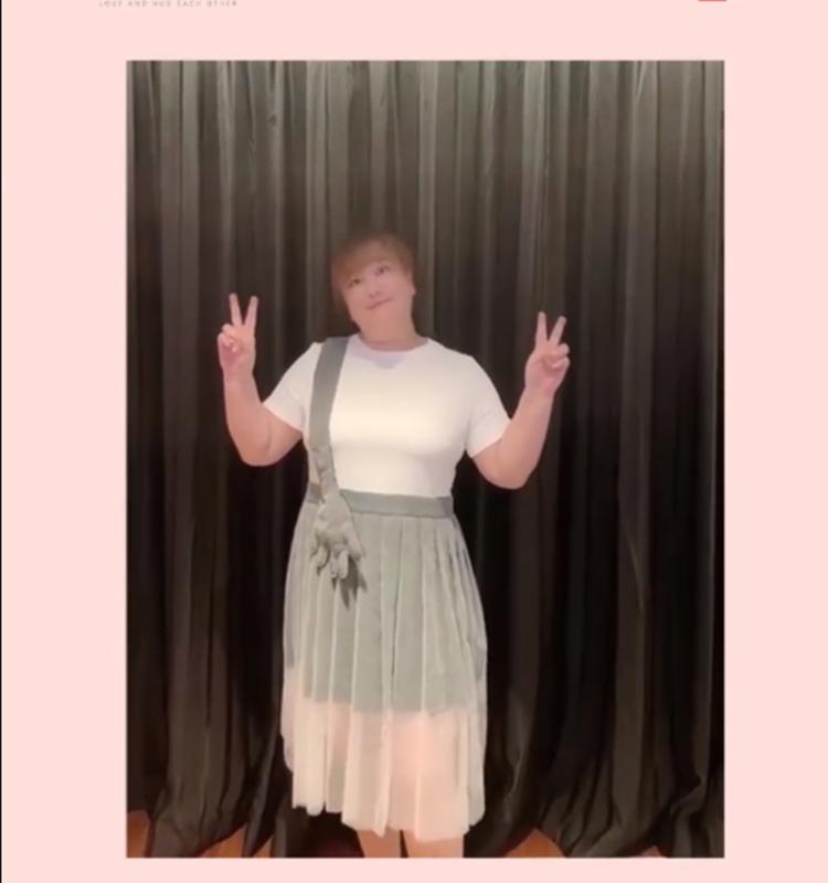 贾玲显瘦减龄穿搭,贾玲减龄穿衣搭配