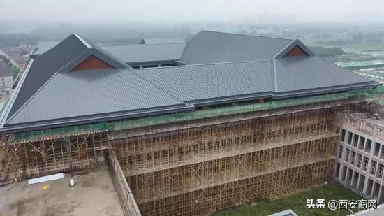 陕西省图书馆新馆免费吗,陕西省图书馆什么时候开始建设