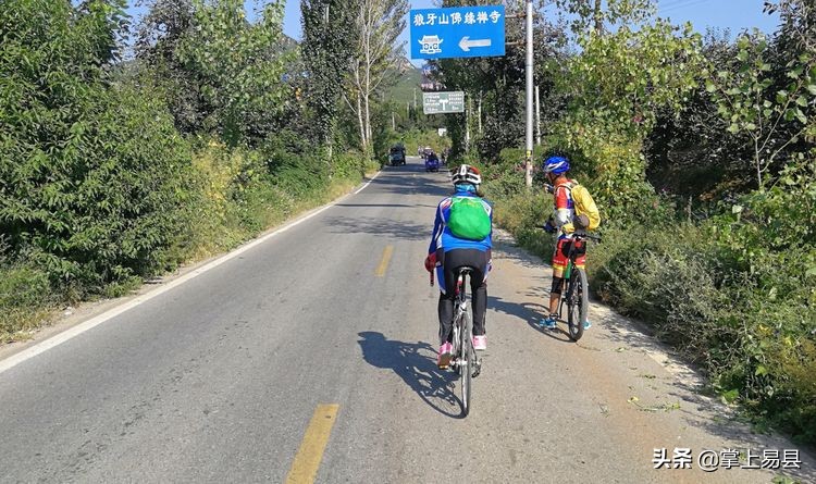 保定市骑行去狼牙山走哪条路线好,保定自驾易县狼牙山看云海