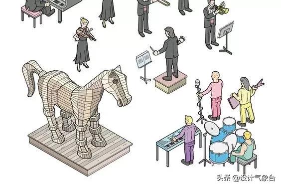 拼贴风效果图技巧,psd景观拼贴效果图教程