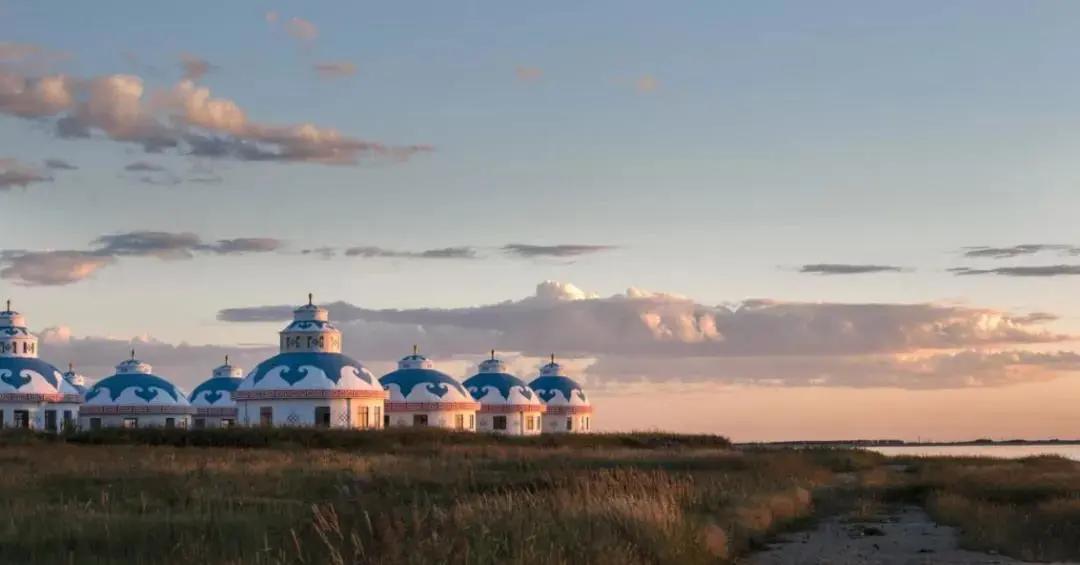 一派和谐的自然风光,一派祥和的自然风光