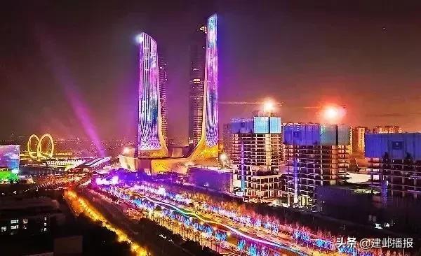 青奥艺术灯会,打卡中原国潮游园灯会