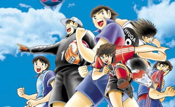 足球小将讲解版大空翼,足球小将漫改游戏