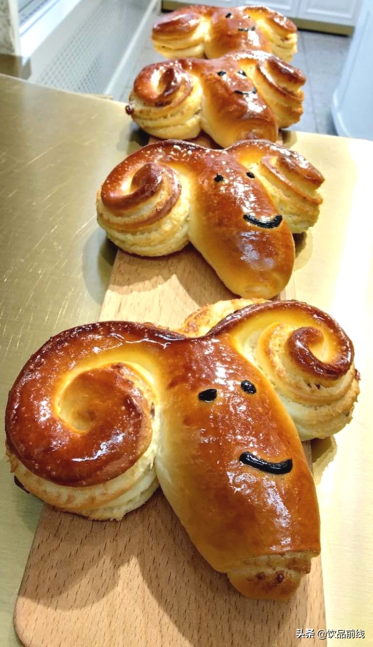 羊角面包制作视频,羊角面包制作方法