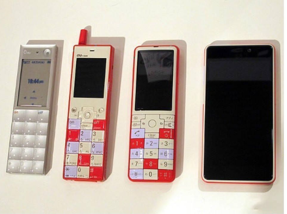 为什么日本的手机很落后,日本科技发达为什么造不出好手机