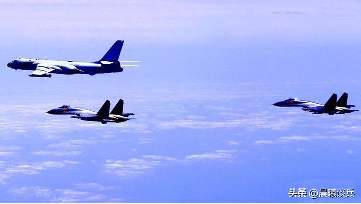 航母第二次远海实战部署,中国航母围岛演练图