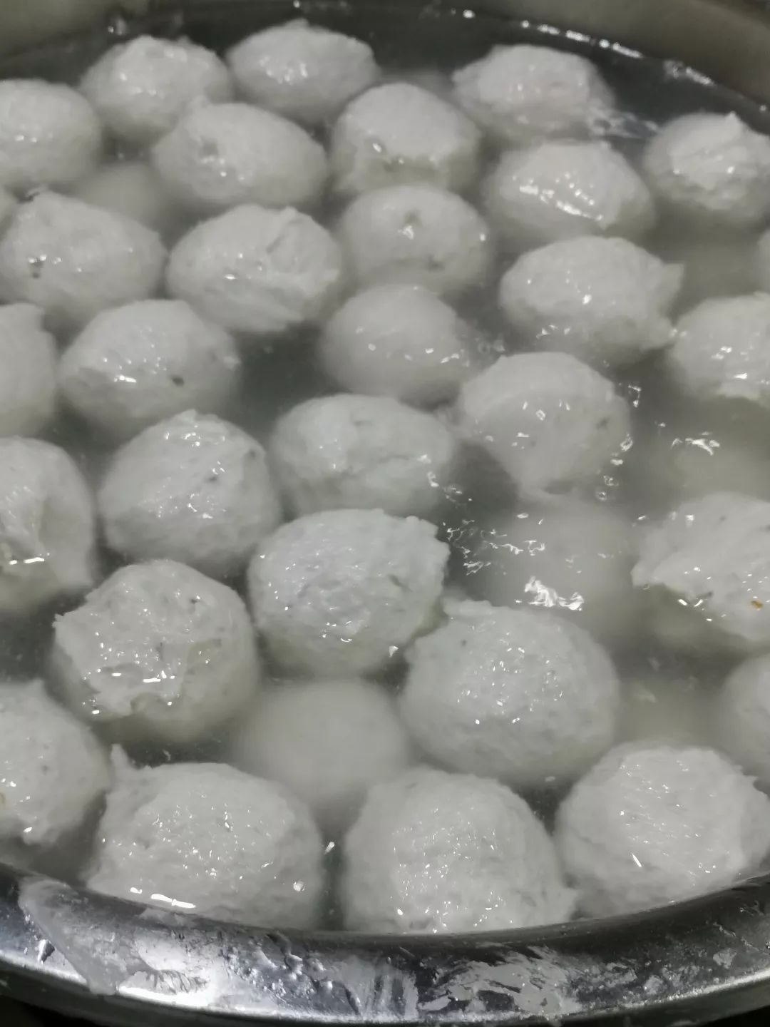 北方人觉得福州鱼丸真的好吃,福州鳗鱼鱼丸制作全过程