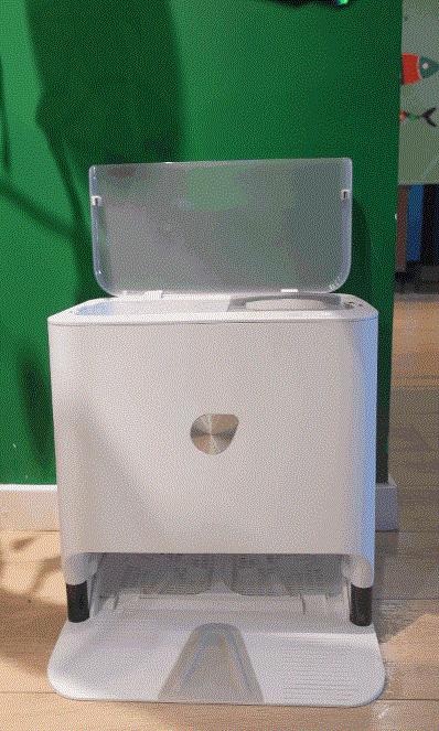 美的扫拖一体机w11测评,美的w11rm2102扫地机器人