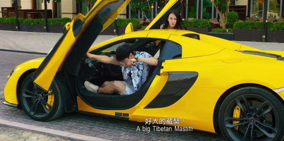 成龙与迪拜王子合影,迪拜王子5亿跑车成龙片段