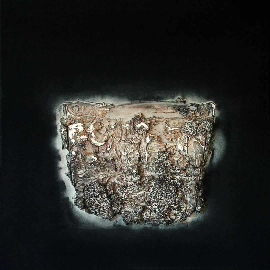 冷冰川水墨作品欣赏,冷冰川墨刻完整视频