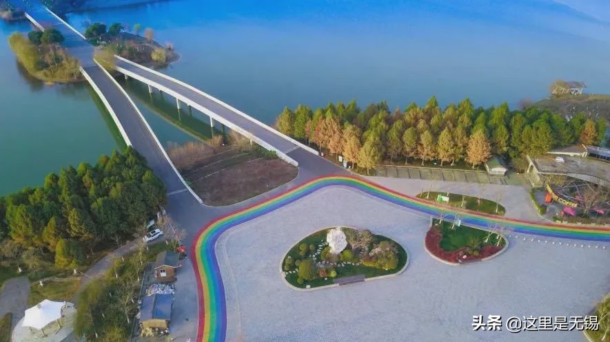无锡网红打卡地太湖明珠大堤,无锡网红打卡地江尖公园