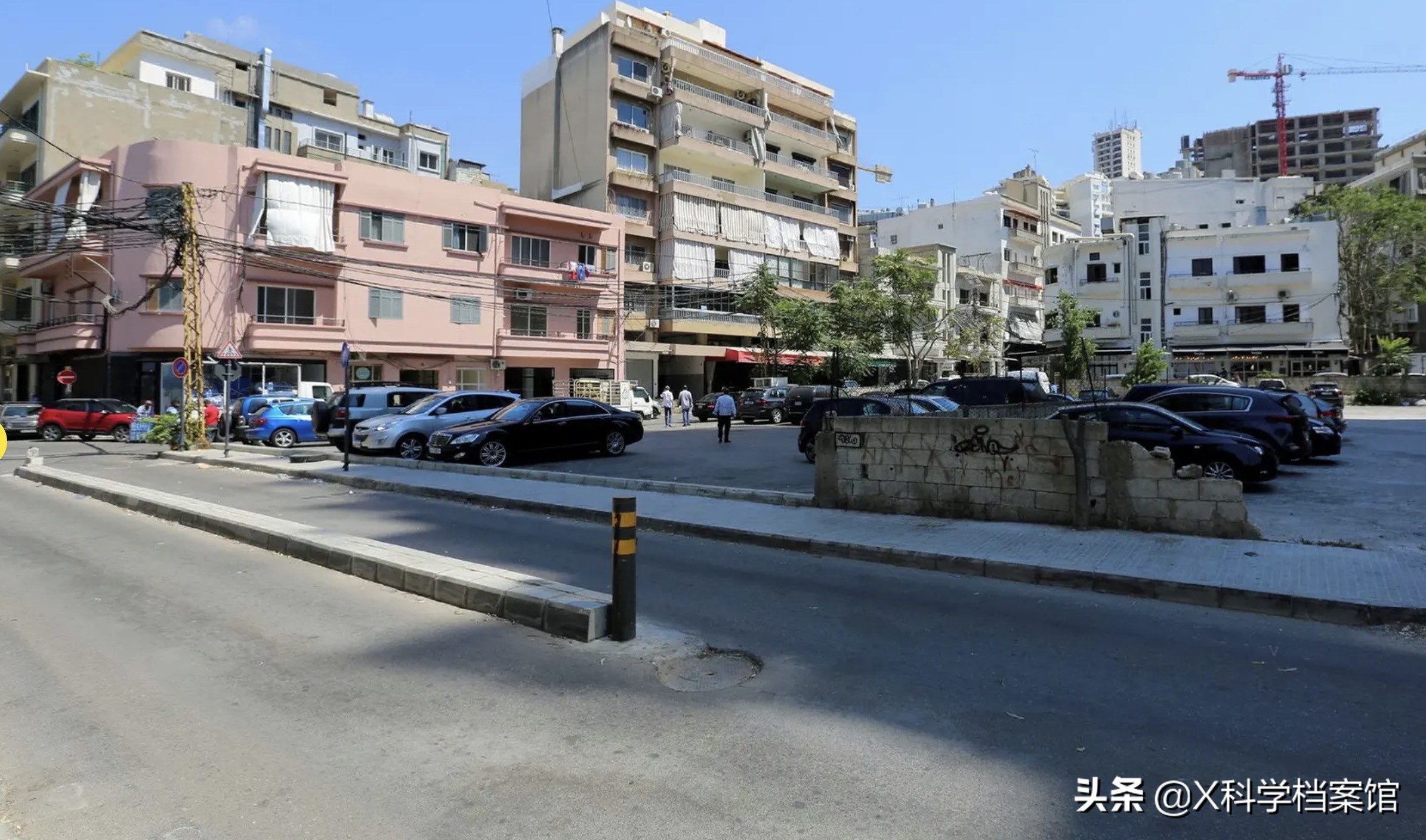 贝鲁特港大爆炸不同镜头,贝鲁特港大爆炸伤亡人数