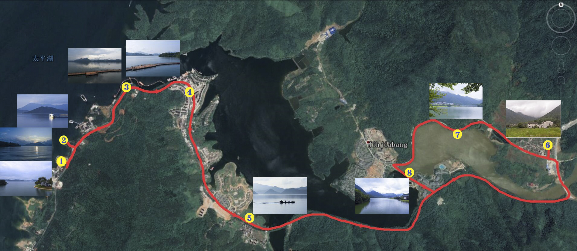 自驾黄山太平湖攻略路线推荐,黄山太平湖旅游攻略一日游