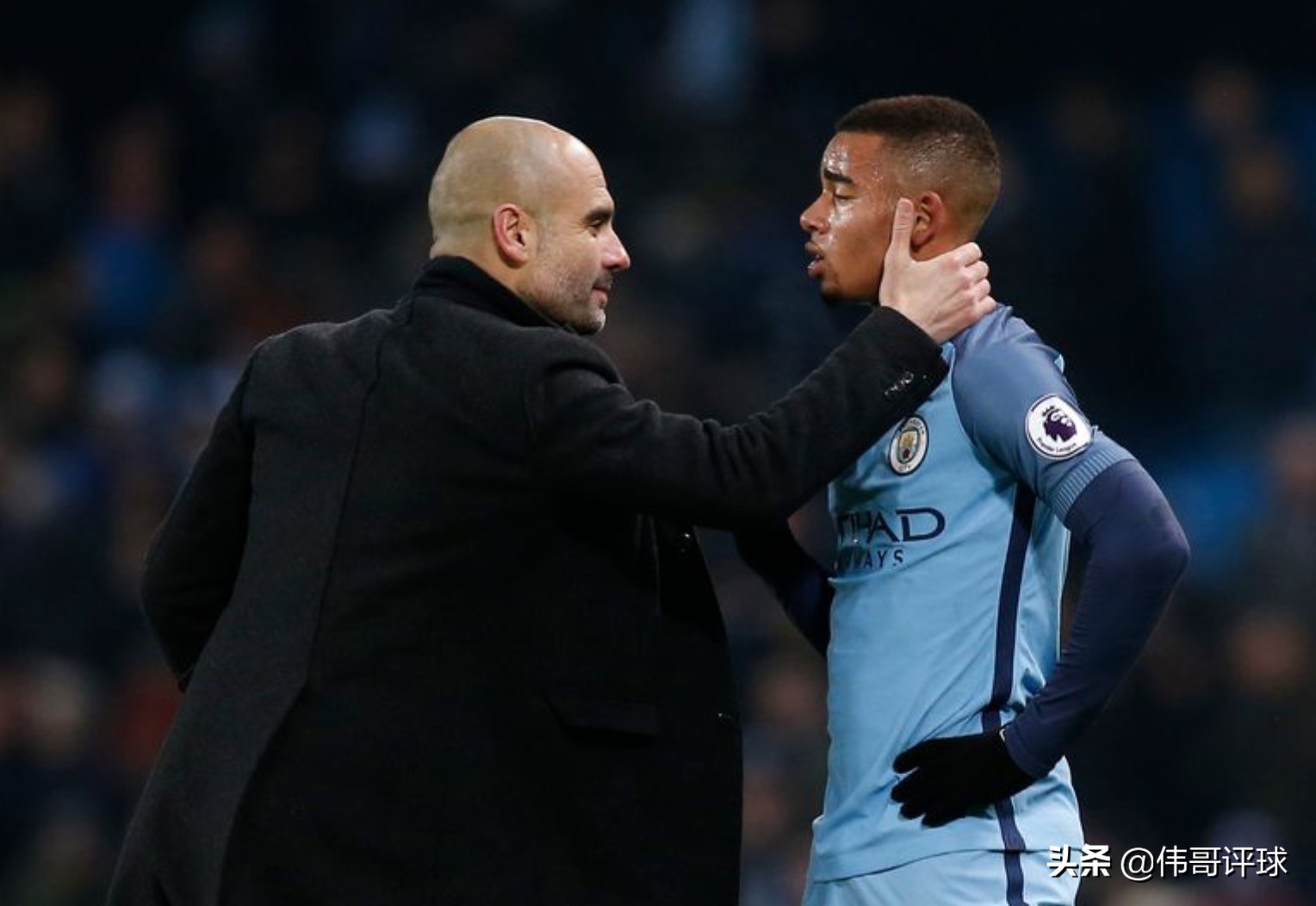 布斯克茨德布劳内,瓜迪奥拉重用布斯克茨