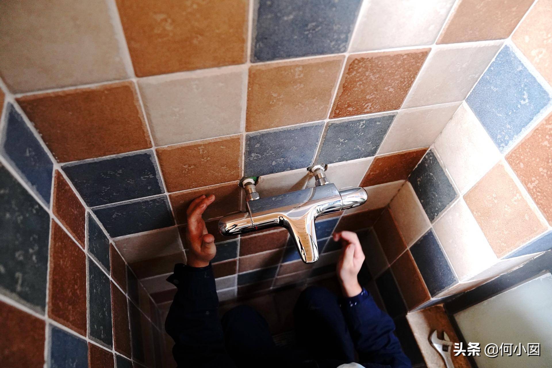 改造恒温花洒,普通花洒改造为恒温花洒