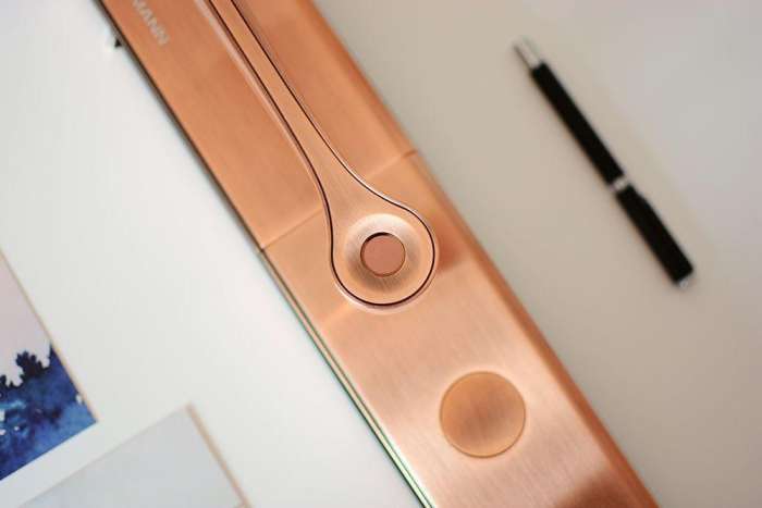 德施曼t91p智能锁评测,德施曼全自动指纹锁测评