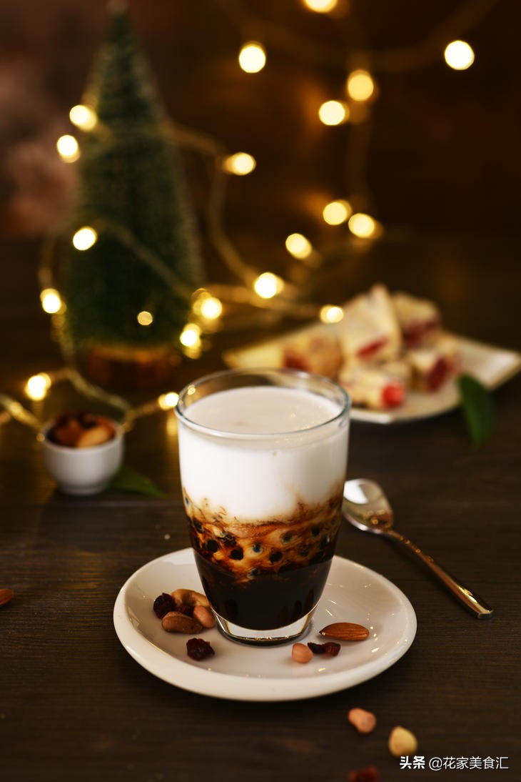 黑糖脏脏奶茶的牛奶,黑糖脏脏奶茶的做法