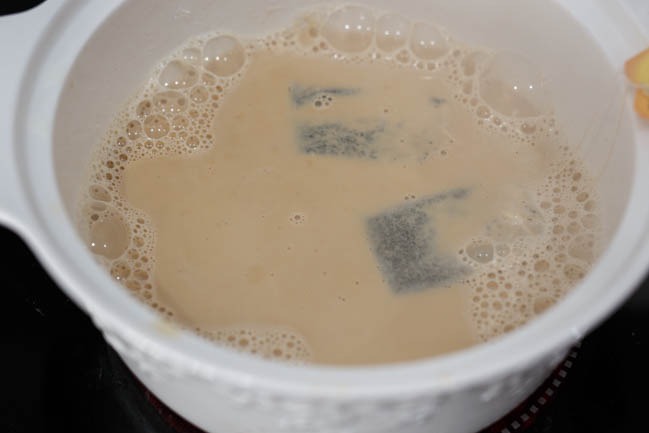 用茶做焦糖味的珍珠奶茶,自己怎么做焦糖珍珠奶茶