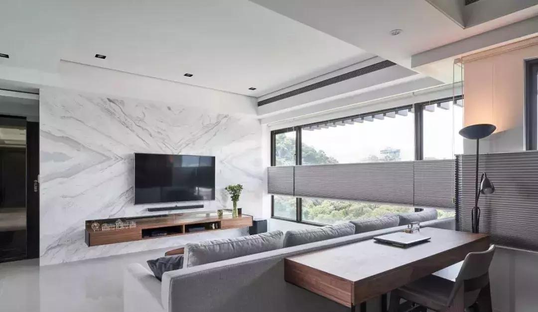 最新背景墙效果图年轻风格,装修简单大气的背景墙效果图大全