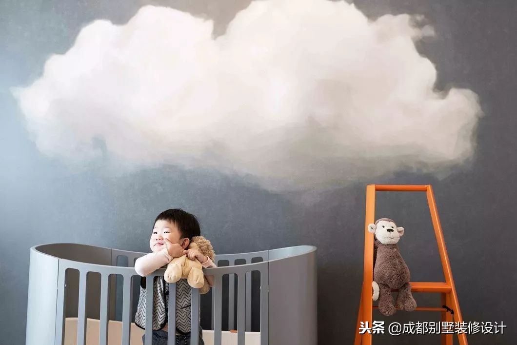 220㎡空中大平层，清新法式设计，家，就得有个精致范儿！