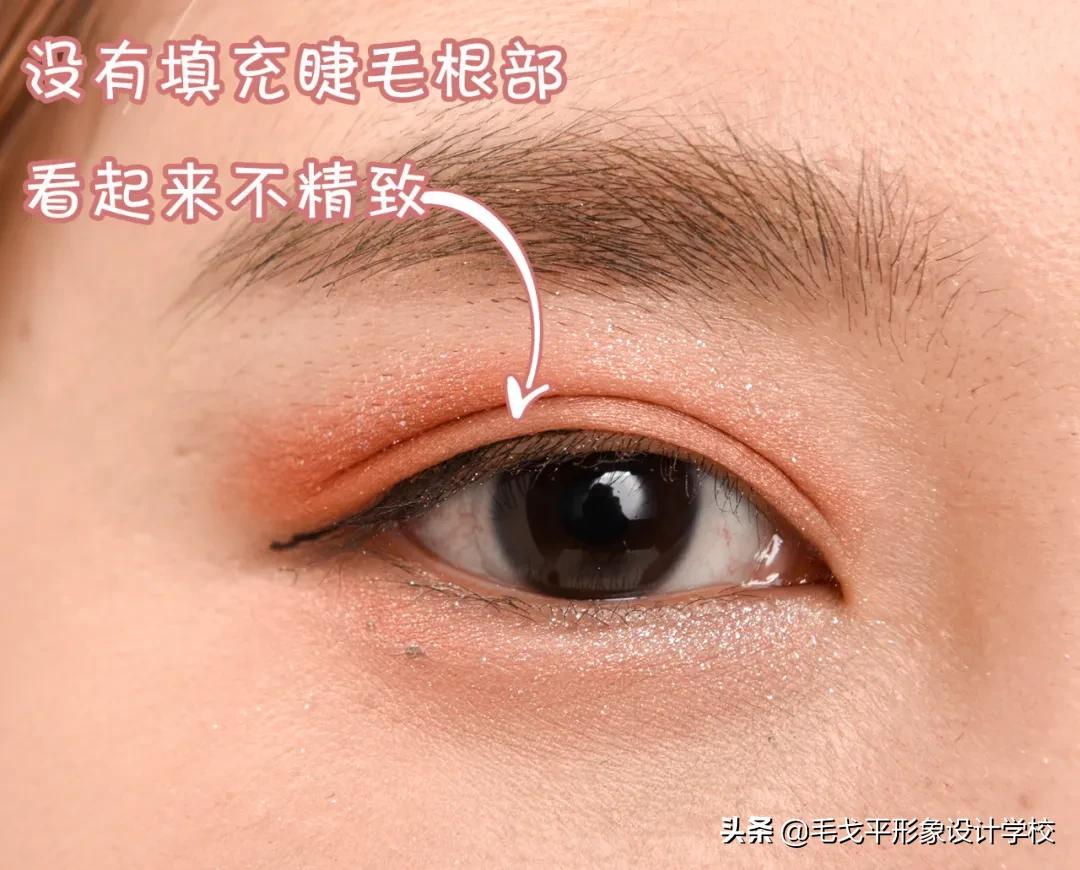 新手一定要看的眼线纹绣正确画法,眼线新手防晕