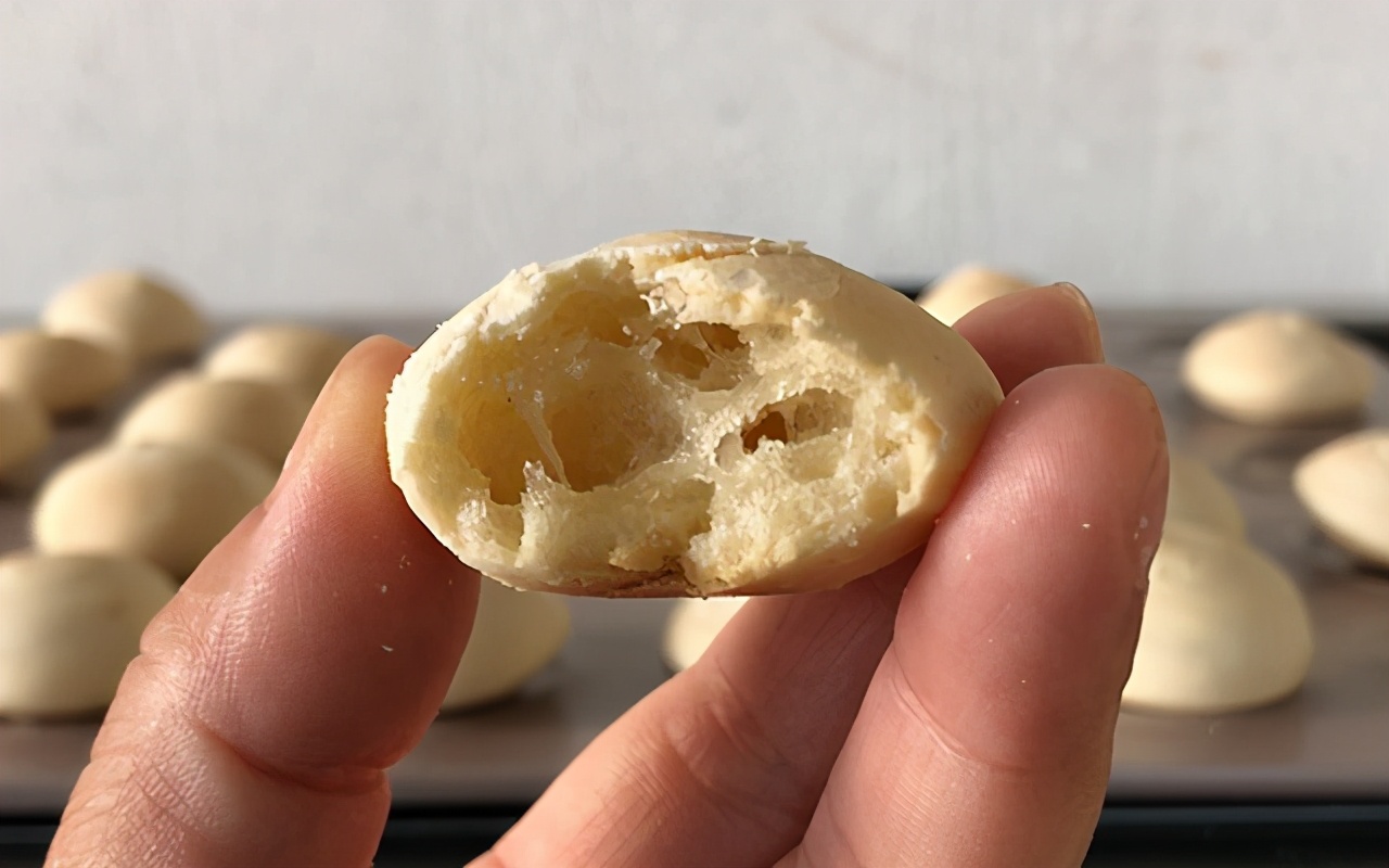 麻薯团最简单的做法,麻薯包爆浆现做