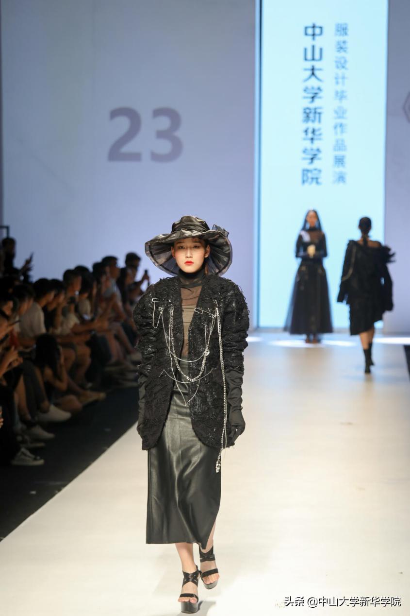 服装设计学院毕业作品发布会,广州新华学院服装设计毕业展