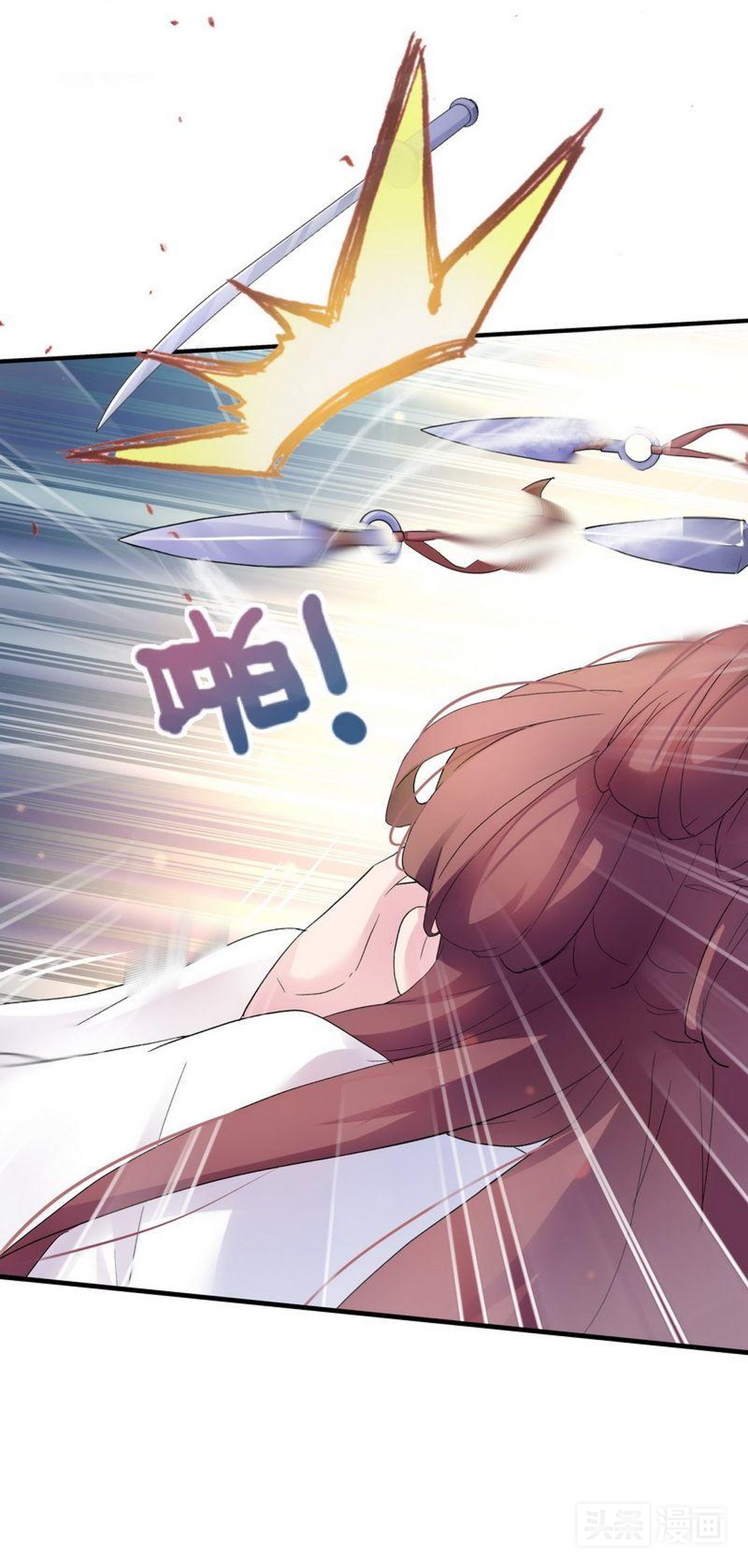 淑女动口不动手，被欺负后矜持的她展露出了黑暗面,漫画）