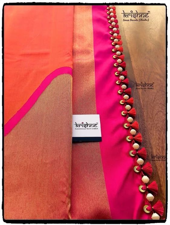 手把手教你做流苏一学就会,特别简单的流苏教程