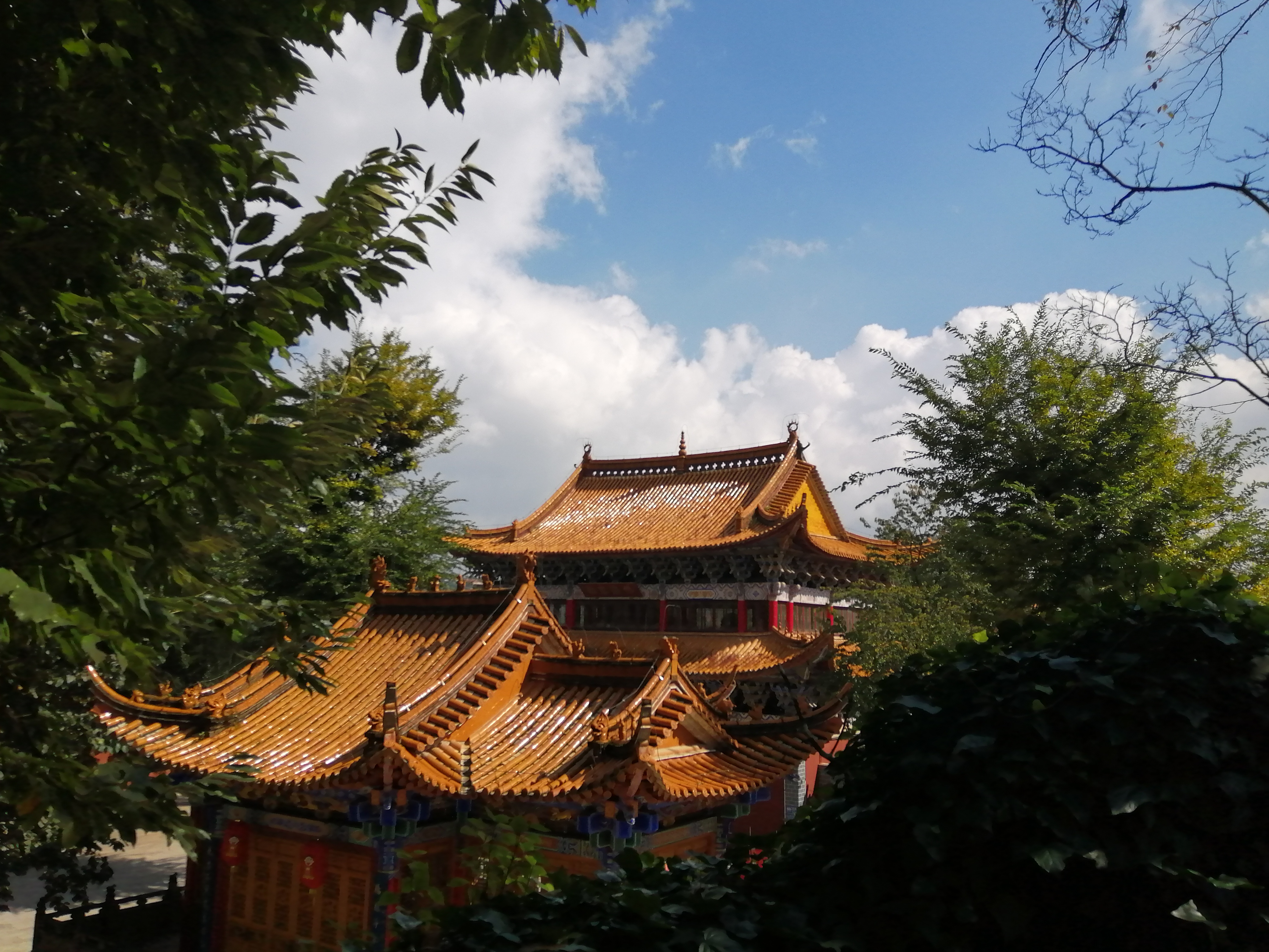 筇竹寺故事,筇竹寺历史背景