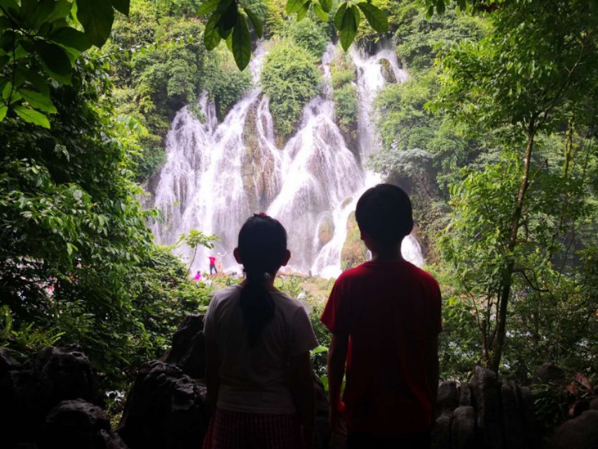 荔波小七孔的水是哪里来的,贵州荔波大七孔一天时间够吗