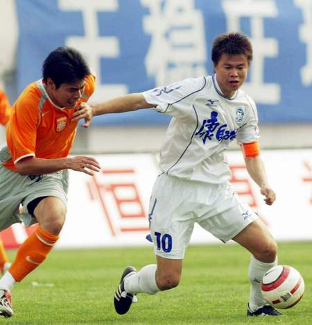 2007年鲁能逆转浦和,2005年鲁能逆转申花