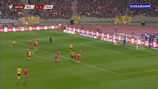 欧预赛第一日：荷兰4球大胜，比利时3-1俄罗斯