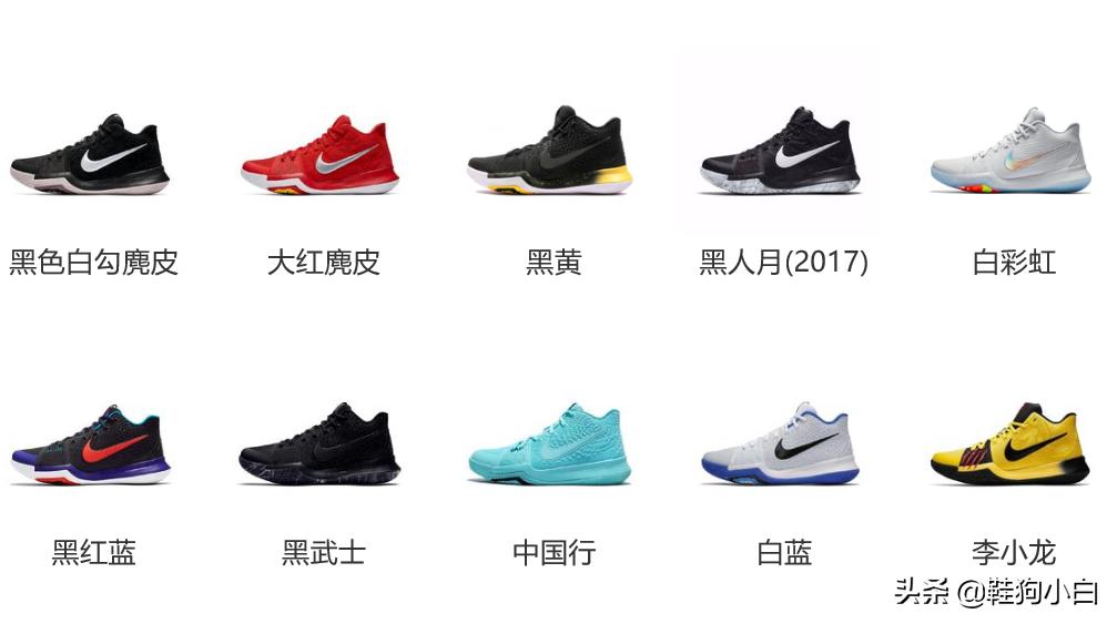 为突破而生的跑鞋,欧文历代球鞋对比