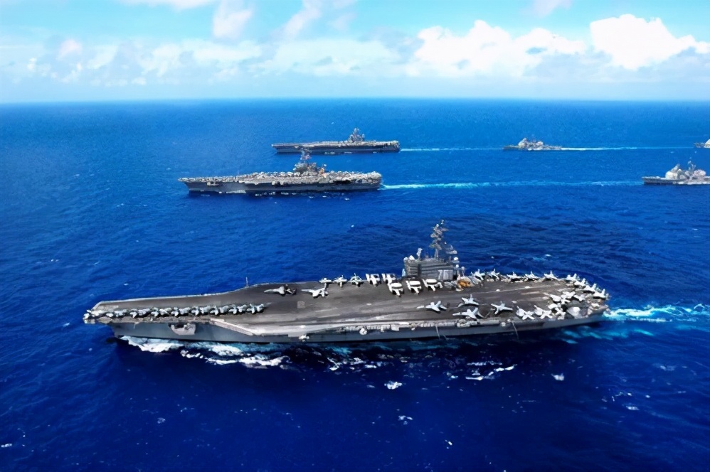 美媒曝拜登签署中美关系,拜登谈对美国军事