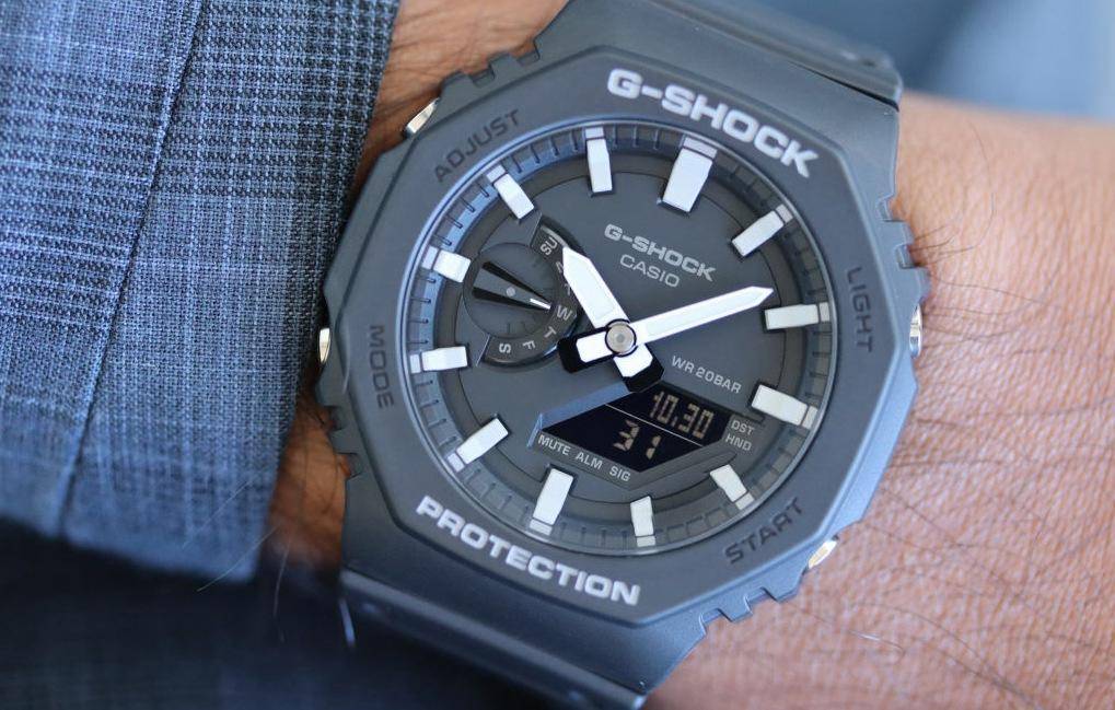 “农家橡树”？卡西欧转型新作G-ShockGA-2100-1A解析