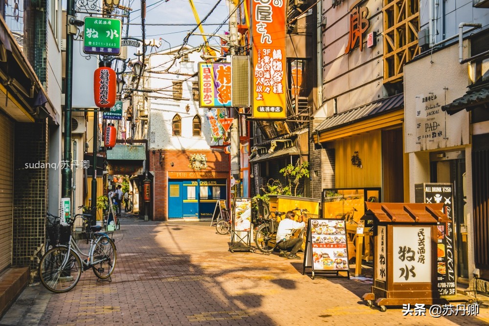 日本大阪街头实拍,日本大阪街头照