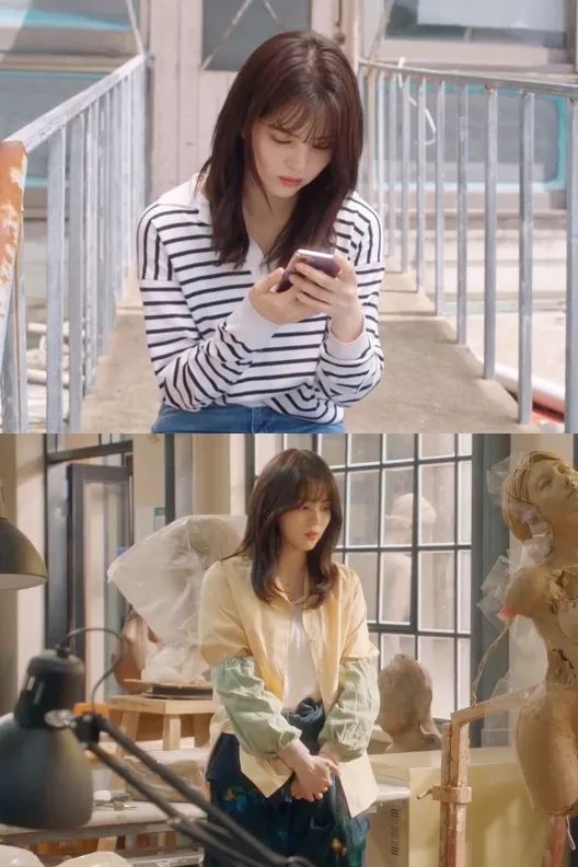 韩素希的穿搭,韩素希中性穿搭