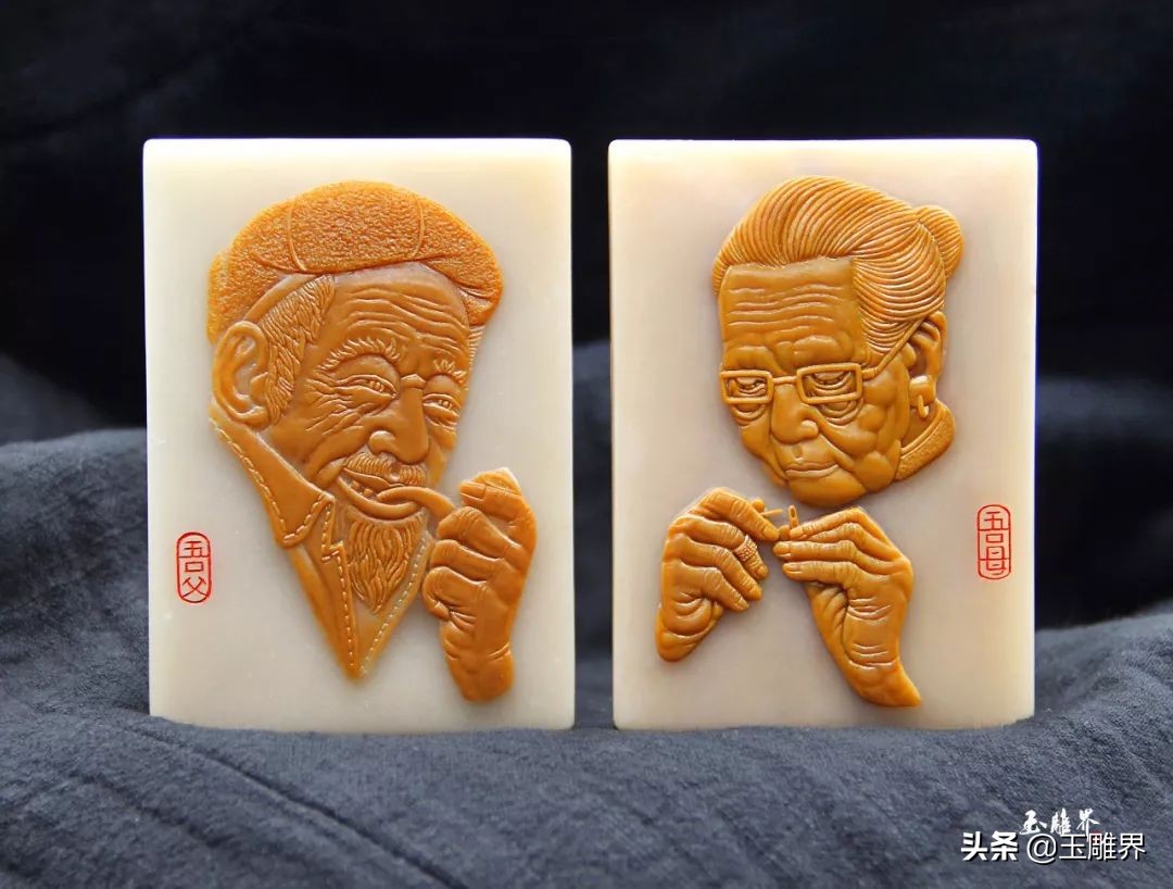 时间都去哪儿了？玉雕师琢出人间温暖，看哭了