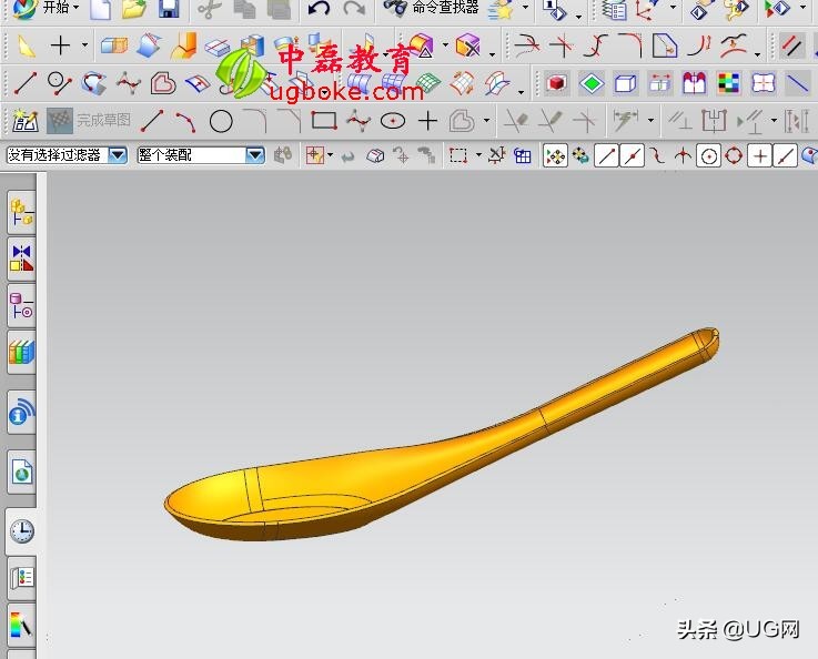 ug渲染视频教程全集,ug渲染怎样做发光效果