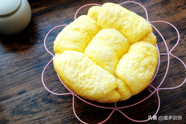 不用揉面家庭懒人版电饭锅面包,面包不用揉面烤箱做法