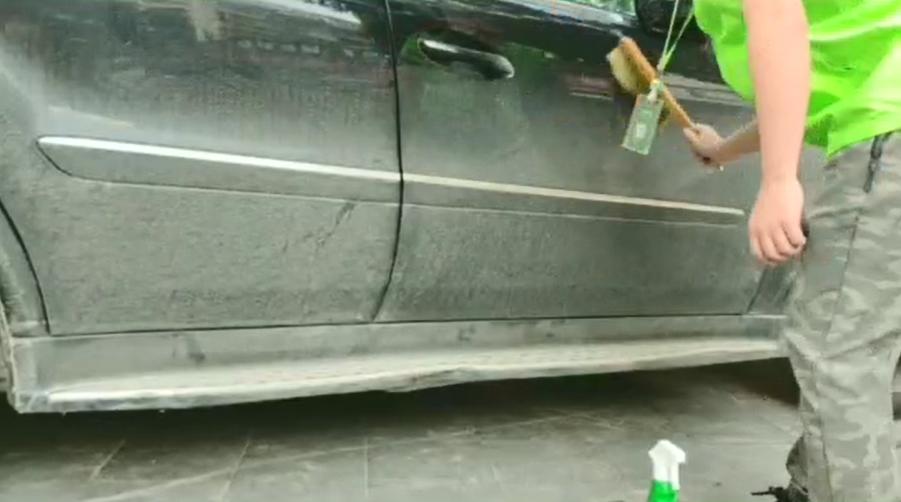 无水洗车是啥意思,无水洗车到底科不科学