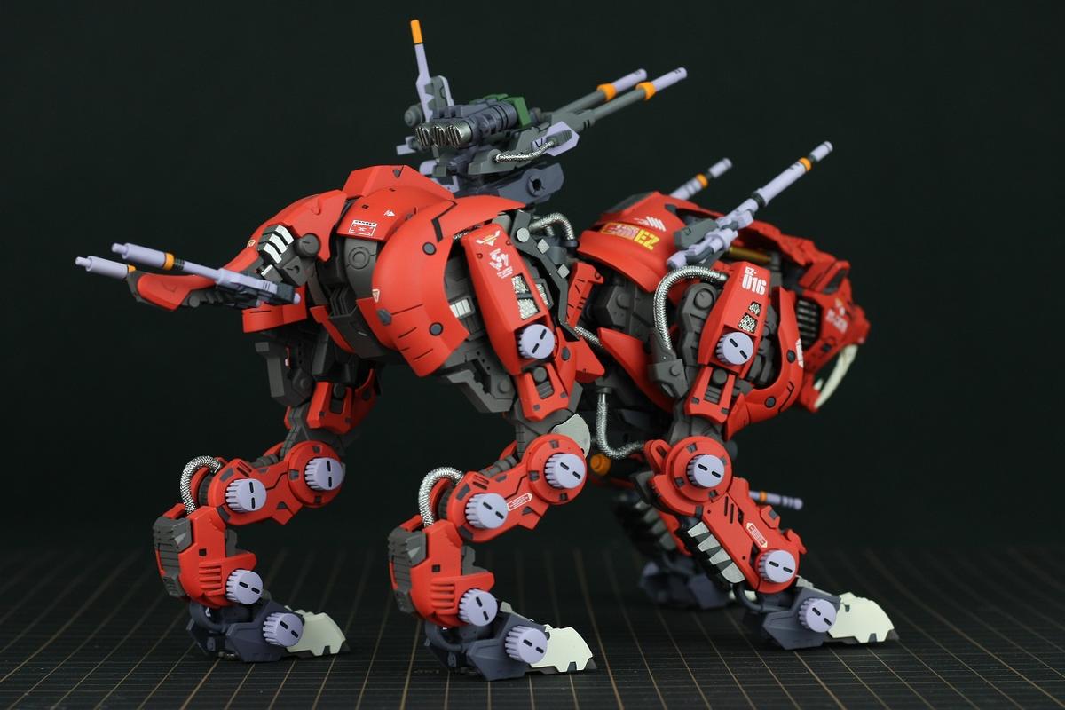 索斯机械兽zoids零式长牙狮,索斯机械兽zoids第3集