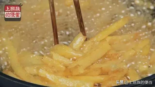 在家就能做的薯条教程,在家就能做薯条简单的方法
